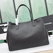 Okify CC Large Tote Bag Black AS 6289 33x43x17.5cm - 2