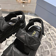 Okify Prada Black Women Sandals 29238 - 5