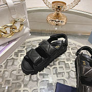 Okify Prada Black Women Sandals 29238 - 4