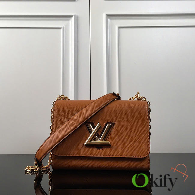 Okify Louis Vuitton Twist Bag M50280 23x17x9.5cm - 1
