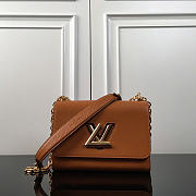 Okify Louis Vuitton Twist Bag M50280 23x17x9.5cm - 1