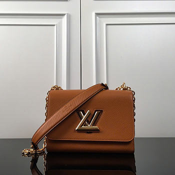 Okify Louis Vuitton Twist Bag M50280 23x17x9.5cm