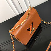 Okify Louis Vuitton Twist Bag M50280 23x17x9.5cm - 5