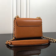 Okify Louis Vuitton Twist Bag M50280 23x17x9.5cm - 3