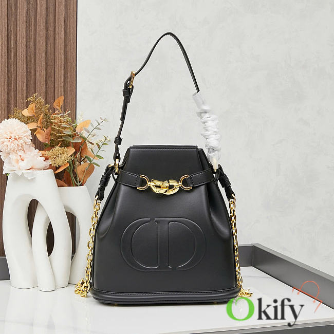 Okify Dior C'est Bag Black 24x10x24.5cm - 1