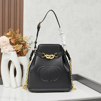 Okify Dior C'est Bag Black 24x10x24.5cm