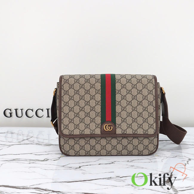 Okify Gucci Ophidia Messenger Bag 761741 28x22x8cm - 1