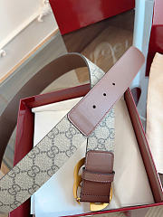 Okify Gucci Brown Ophidia Belt Gold Vintage Hardware 4cm - 4