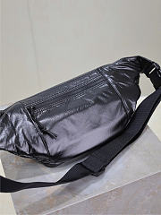 Okify YSL Nuxx Belt Bag Black Nylon 24x16cm - 2