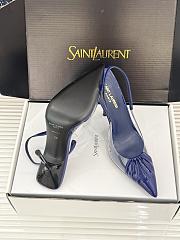 Okify YSL Dark Blue High Heels 10.5cm - 5