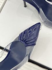 Okify YSL Dark Blue High Heels 10.5cm - 3