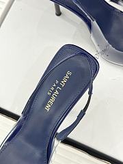 Okify YSL Dark Blue High Heels 10.5cm - 2