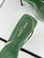 Okify YSL Dark Green High Heels 10.5cm - 4