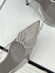 Okify YSL Gray High Heels 10.5cm - 5