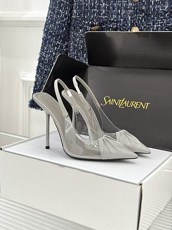Okify YSL Gray High Heels 10.5cm