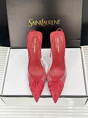 Okify YSL Red High Heels 10.5cm - 6
