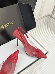 Okify YSL Red High Heels 10.5cm - 5