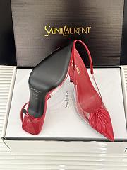 Okify YSL Red High Heels 10.5cm - 4