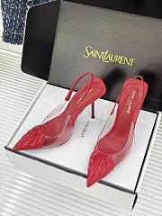Okify YSL Red High Heels 10.5cm - 3