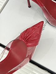Okify YSL Red High Heels 10.5cm - 2