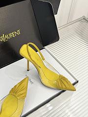 Okify YSL Yellow High Heels 10.5cm - 5