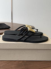 Okify Dolce & Gabbana Black Women Slides (has big size) - 5