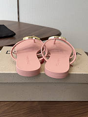 Okify Dolce & Gabbana Pink Women Slides (has big size) - 5