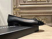 Okify CC Black Ballet Shoes 29284 - 5