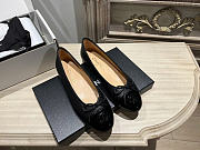 Okify CC Black Ballet Shoes 29284 - 1