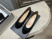 Okify CC Black Ballet Shoes 29284 - 4