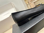 Okify CC Black Ballet Shoes 29284 - 3