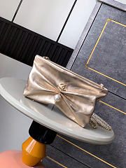 Okify CC 25S Clutch Bag Rose Gold 24x14x5cm - 1