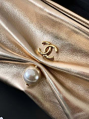 Okify CC 25S Clutch Bag Rose Gold 24x14x5cm - 2