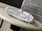 Okify CC 25S Clutch Bag Silver 24x14x5cm - 6