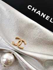 Okify CC 25S Clutch Bag Silver 24x14x5cm - 3