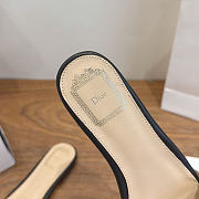 Okify Dior J'Adior Black Women Slides (has big size) - 5