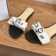 Okify Dior J'Adior Black Women Slides (has big size) - 4