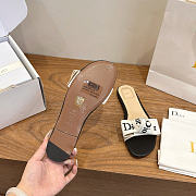 Okify Dior J'Adior Black Women Slides (has big size) - 2