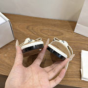 Okify Dior J'Adior White Women Slides (has big size) - 5