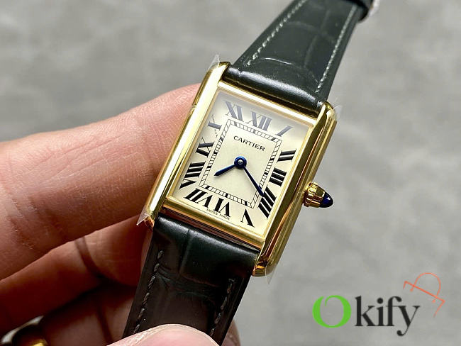 Okify Cartier Tank Louis Cartier Watch 29.5x22mm - 1