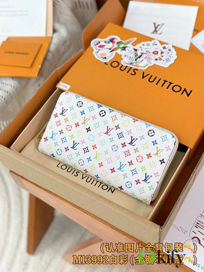 Okify Louis Vuitton x TM Long Wallet M13992 19x10cm - 1
