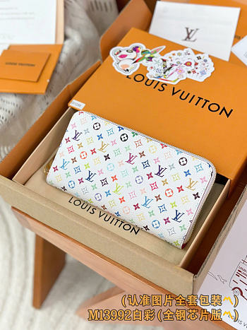 Okify Louis Vuitton x TM Long Wallet M13992 19x10cm