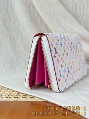 Okify Louis Vuitton x TM Long Wallet M13992 19x10cm - 6