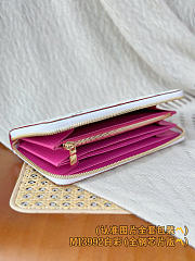 Okify Louis Vuitton x TM Long Wallet M13992 19x10cm - 5