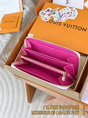 Okify Louis Vuitton x TM Long Wallet M13992 19x10cm - 4