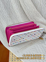 Okify Louis Vuitton x TM Long Wallet M13992 19x10cm - 3