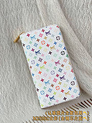 Okify Louis Vuitton x TM Long Wallet M13992 19x10cm - 2