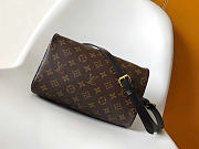 Okify Louis Vuitton Speedy 25 Bag Monogram Brown And Black M48285 25x19x15cm - 5