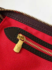 Okify Louis Vuitton Speedy 25 Bag Monogram Brown And Black M48285 25x19x15cm - 2