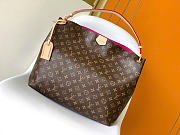 Okify Louis Vuitton Graceful MM Tote Bag M43703 40x30x10cm - 1